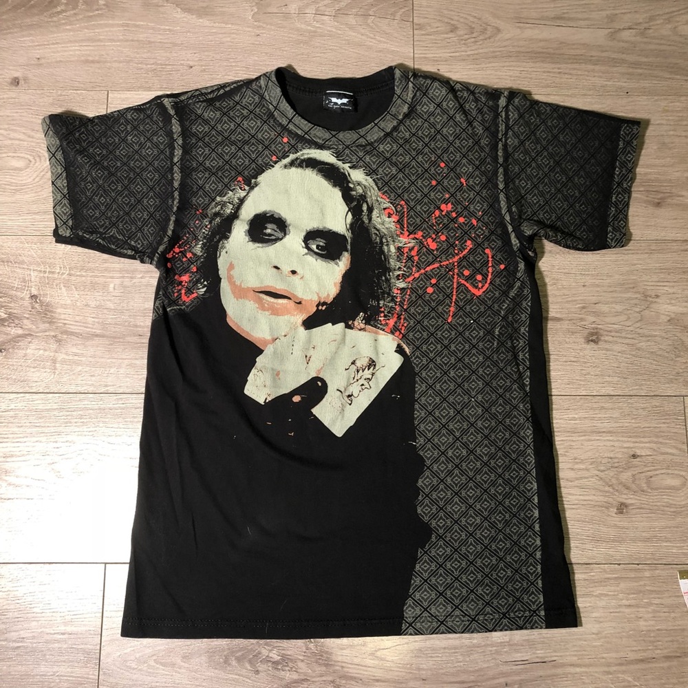Rare Joke The Dark Knight Heath Ledger Shirt